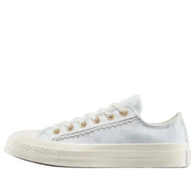 Chuck 70 Low Skosnören ”Egret Barely Grey”
