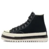 Chuck 70 Ltd Lugged Platform ”Black White”