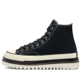 Chuck 70 Ltd Lugged Platform ”Black White”