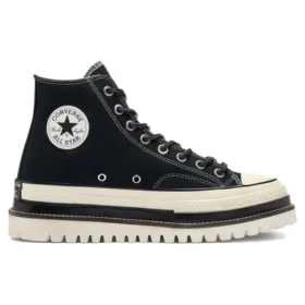 Chuck 70 Ltd Lugged Platform ”Black White”