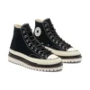 Chuck 70 Ltd Lugged Platform ”Black White”