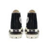 Chuck 70 Ltd Lugged Platform ”Black White”