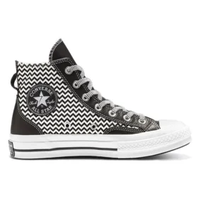 Chuck 70 Mission-V High ”Black White”