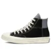Chuck 70 Mixed Material Hi ”Black Egret”