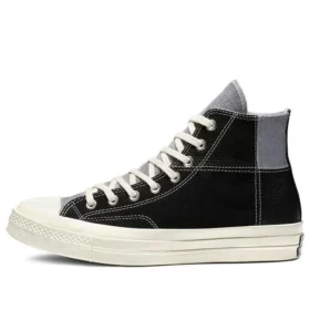 Chuck 70 Mixed Material Hi ”Black Egret”