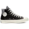Chuck 70 Mixed Material Hi ”Black Egret”