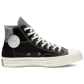 Chuck 70 Mixed Material Hi ”Black Egret”