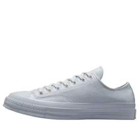 Chuck 70 Mono Leather Low ”Summer – Faint Blue”