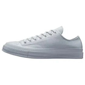 Chuck 70 Mono Leather Low ”Summer – Faint Blue”