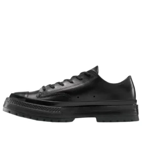Chuck 70 National Leather Low Top ”Svart”