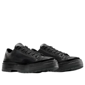 Chuck 70 National Leather Low Top ”Svart”