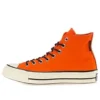 Chuck 70 ”Orange Black”