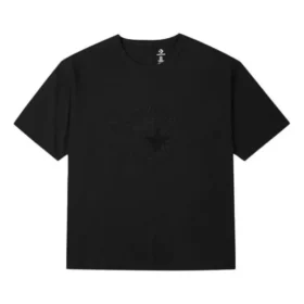 Chuck 70 Oversize T-shirt Asiatisk storlek ”Svart”