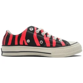 Chuck 70 OX ”Black Pink”