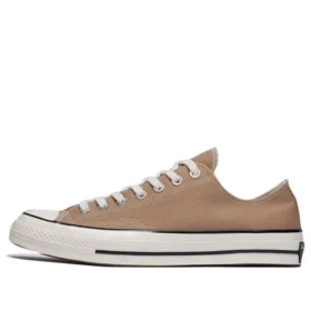 Chuck 70 OX Låga Retro-skateboardskor Bruna