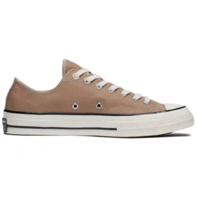 Chuck 70 OX Låga Retro-skateboardskor Bruna