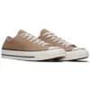 Chuck 70 OX Låga Retro-skateboardskor Bruna