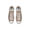 Chuck 70 OX Låga Retro-skateboardskor Bruna