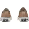 Chuck 70 OX Låga Retro-skateboardskor Bruna