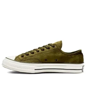 Chuck 70 Ox ”Velvet Surplus Olive Black”