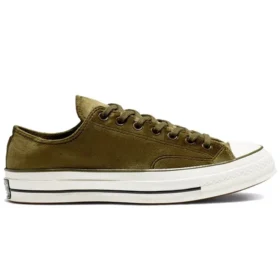Chuck 70 Ox ”Velvet Surplus Olive Black”