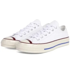 Chuck 70 Ox ”White Converse Blue”