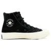 Chuck 70 Padded Collar High ”Anodized Metals – Svart”