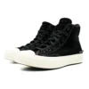 Chuck 70 Padded Collar High ”Anodized Metals – Svart”