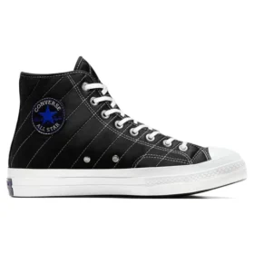 Chuck 70 Padded & Faux Fur Sneakers ”Black”