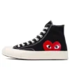Chuck 70 Plus ”Black Red”