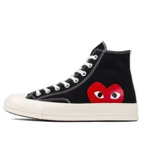 Chuck 70 Plus ”Black Red”