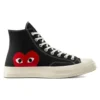 Chuck 70 Plus ”Black Red”