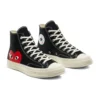 Chuck 70 Plus ”Black Red”
