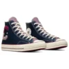 Chuck 70 Plus Fleece C ”Navy Purple”
