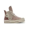 Chuck 70 Plus High ”Asymmetric – Stone Mauve”
