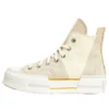Chuck 70 Plus High ”Colorblock Oat Milk”