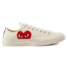 Chuck 70 Plus x COMME des GARCONS PLAY ”Beige”