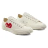 Chuck 70 Plus x COMME des GARCONS PLAY ”Beige”