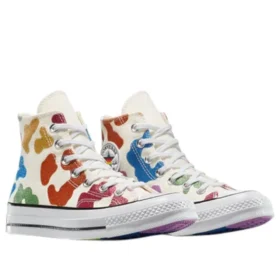 Chuck 70 Pride High ”Egret Blue Black”