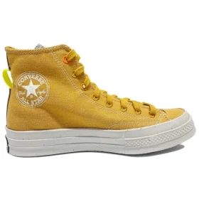 Chuck 70 Renew High ”Safron Yellow”