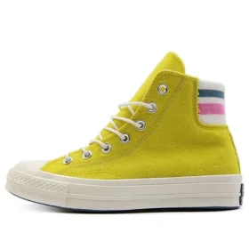 Chuck 70 Retro Stripe High ”Bold Citron”