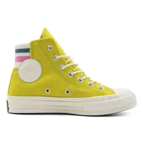Chuck 70 Retro Stripe High ”Bold Citron”