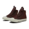 Chuck 70 Sneakers i läder och mocka ”Charcoal”