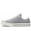 Chuck 70 säsongsfärgade låga ”Concrete Grey”