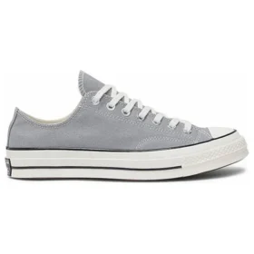 Chuck 70 säsongsfärgade låga ”Concrete Grey”