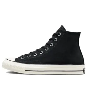 Chuck 70 Suede High ”Black White”