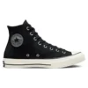 Chuck 70 Suede High ”Black White”