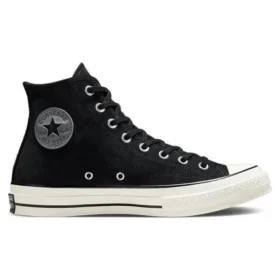 Chuck 70 Suede High ”Black White”