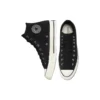 Chuck 70 Suede High ”Black White”