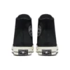 Chuck 70 Suede High ”Black White”